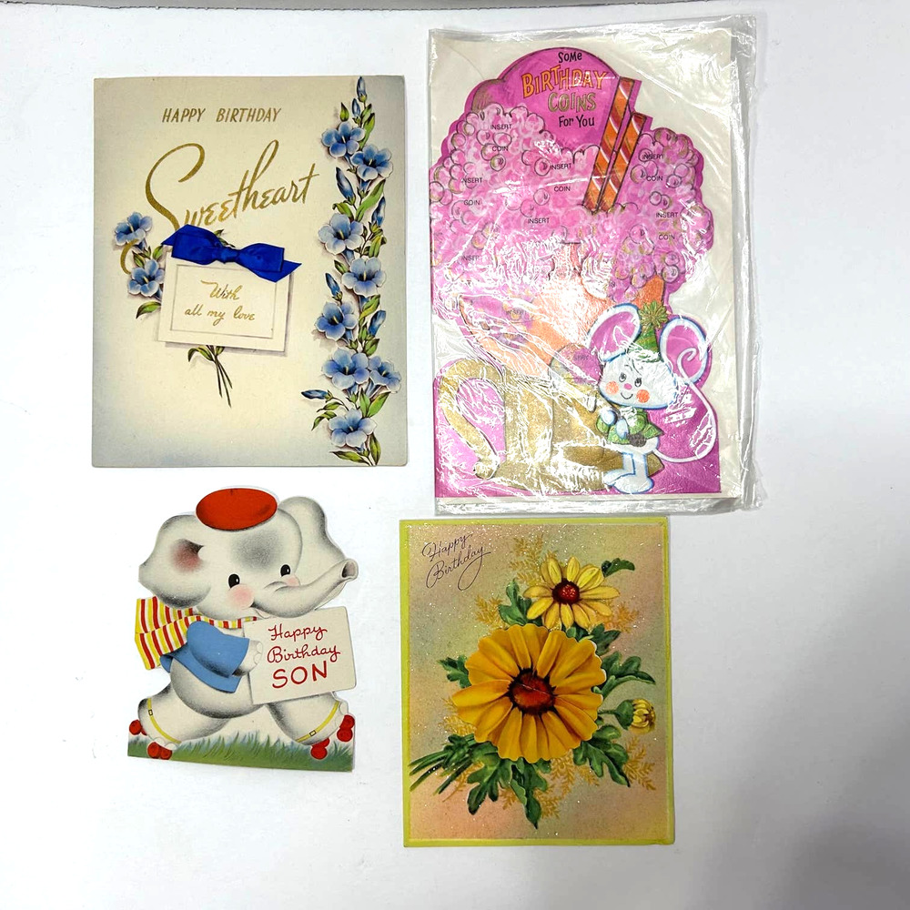Vintage Miscellaneous Cards‎ Ephemera Lot of 12